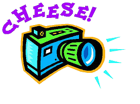 aparat fotograficzny i napis cheese!