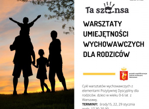 Warsztaty dla Rodziców