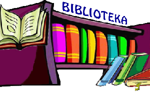 książki na półce z napisem biblioteka